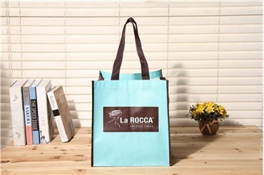 Laminatsiyalangan Non-woven xarid qilish uchun sumka